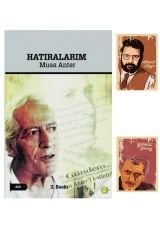 Hatıralarım - Musa Anter Özel Defterli Seti