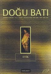 Doğu Batı Düşünce Dergisi Sayı: 4 - Etik