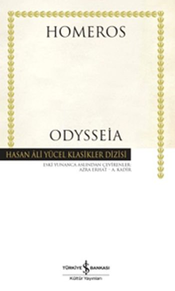 Odysseia - Hasan Ali Yücel Klasikleri-Ciltli Kitap