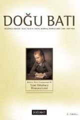 Doğu Batı Düşünce Dergisi Sayı: 19 - Yeni Düşünce Hareketleri