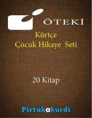Öteki Kürtçe Çocuk Hikaye Seti (20 kitap)