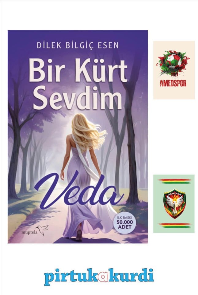 Bir Kürt Sevdim Veda - Amedspor Defterli Özel Seti