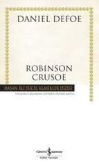Robinson Crusoe - Hasan Ali Yücel Klasikleri-Ciltli Kitap