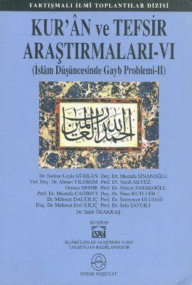 Kuran ve Tefsir Araştırmaları 6