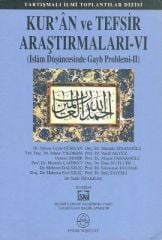 Kuran ve Tefsir Araştırmaları 6