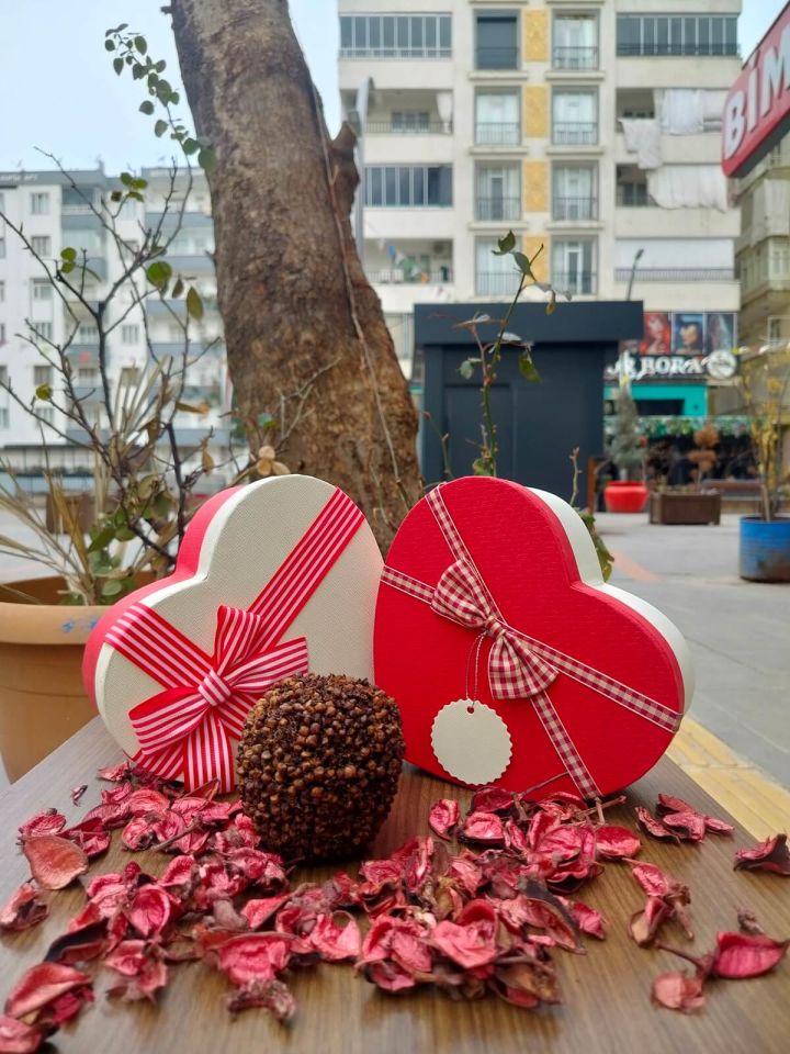 Sêva Mêxekrêş - Karanfil Bezeli Elma - kutulu