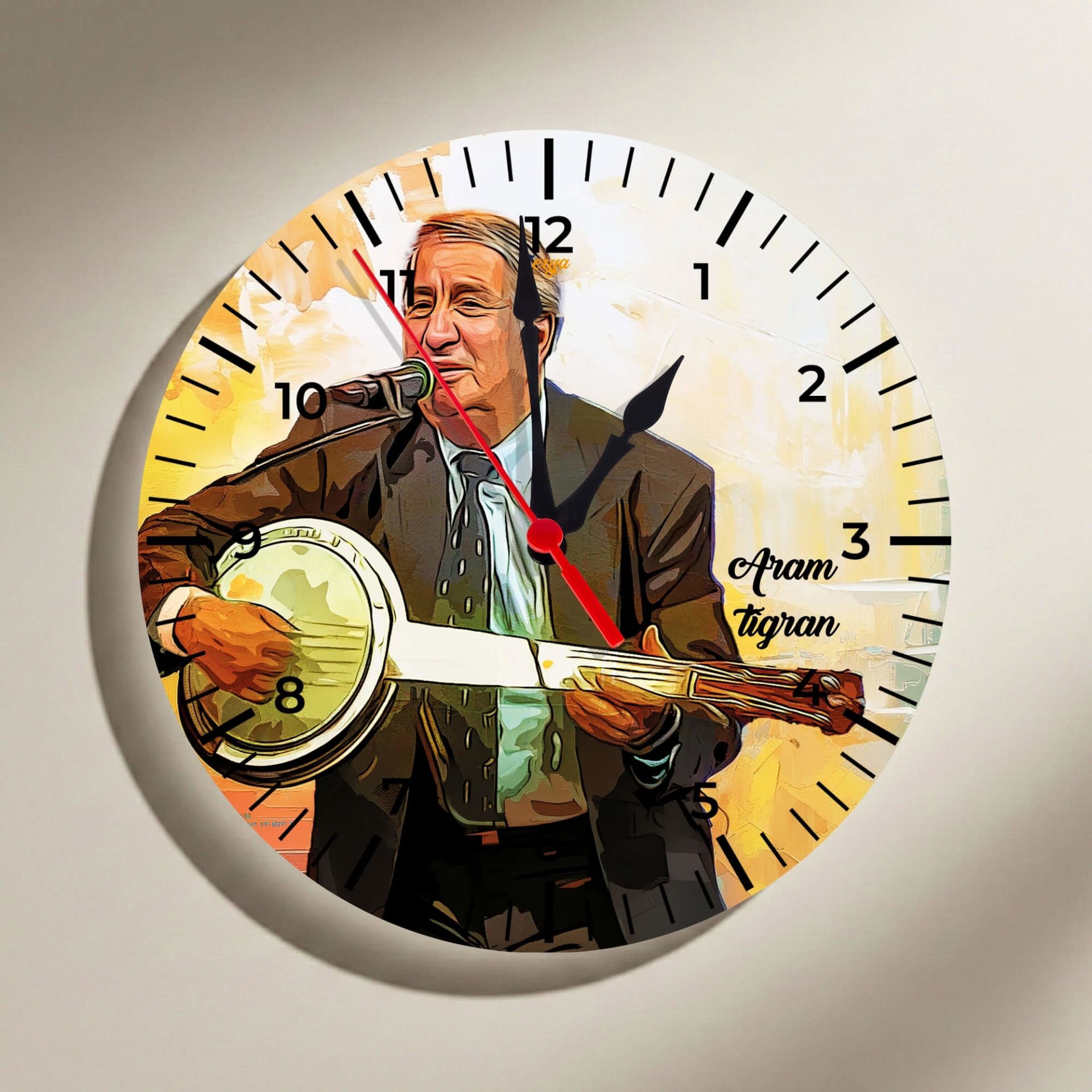 Aram Tigran Tasarımlı Duvar Saati