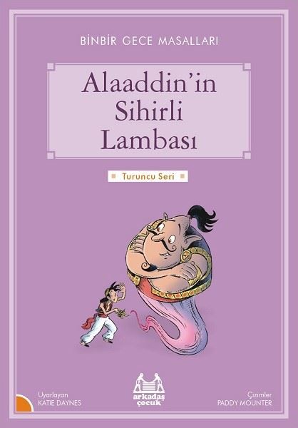 Alaaddin’in Sihirli Lambası Turuncu Seri
