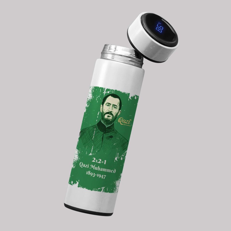 Qazi Muhammed Tasarımlı Kupa  ve Termos Seti