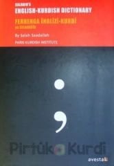 Saladin´s English - Kurdish Dictionary Ferhenga Kurdi İngilizi