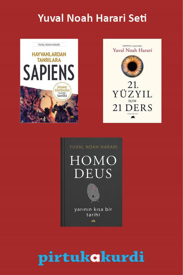 Yuval Noah Harari Seti