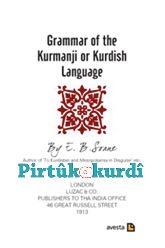 Grammar of the Kurmanji or Kurdish Language