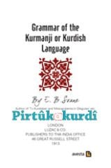 Grammar of the Kurmanji or Kurdish Language