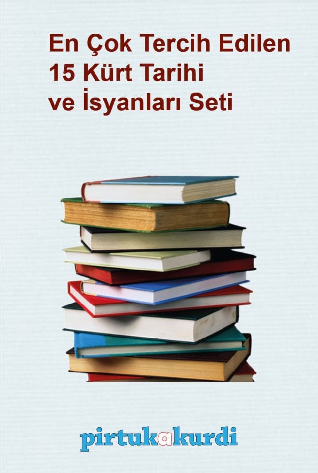 En Çok Tercih Edilen 15 Kürt Tarihi ve İsyanları Seti