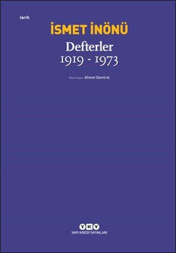 Defterler 1919-1973-Ciltli