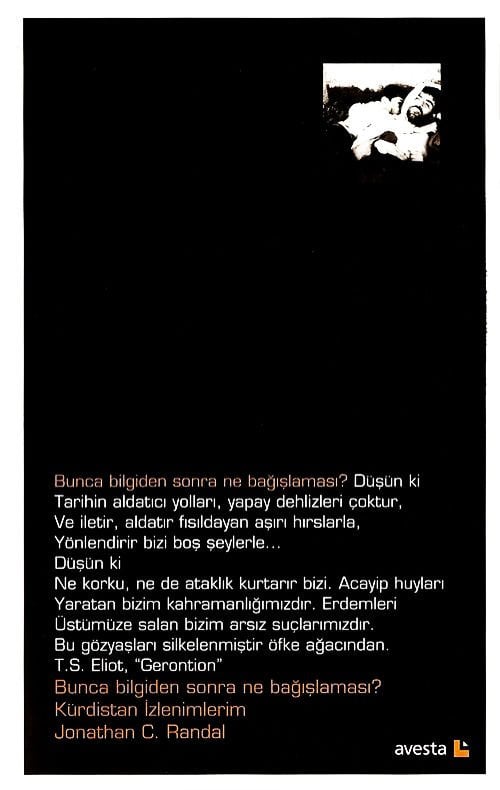 Bunca Bilgiden Sonra Ne bağışlaması?  Kürdistan İzlenimlerim