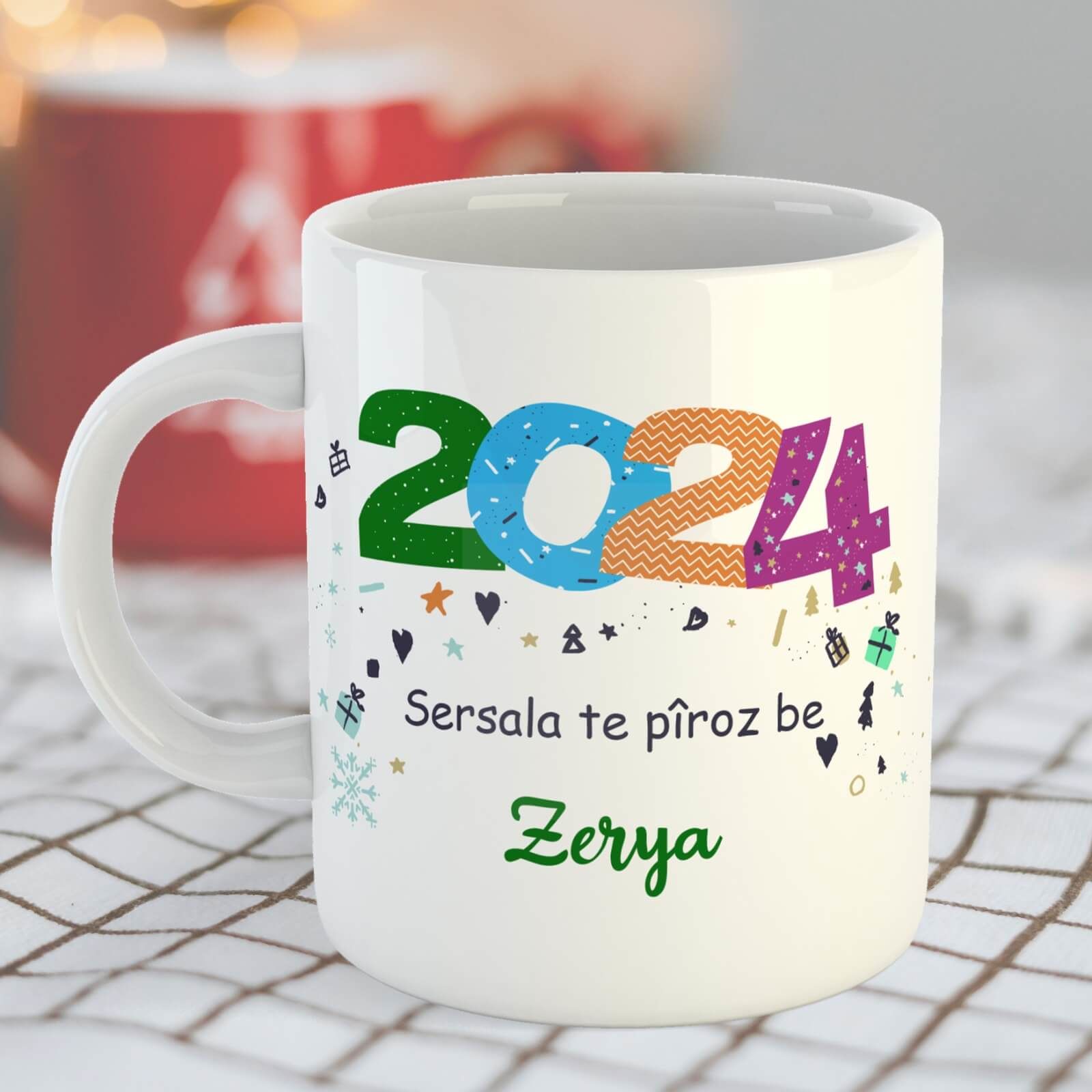 Kürtçe Yeni Yıl Kupası - Sersala Te Pîroz Be 2024
