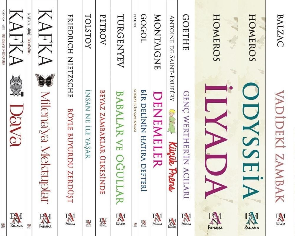 Dünya Klasikleri Seti-16 Kitap Takım