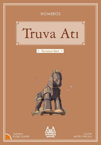 Truva Atı-Turuncu Seri