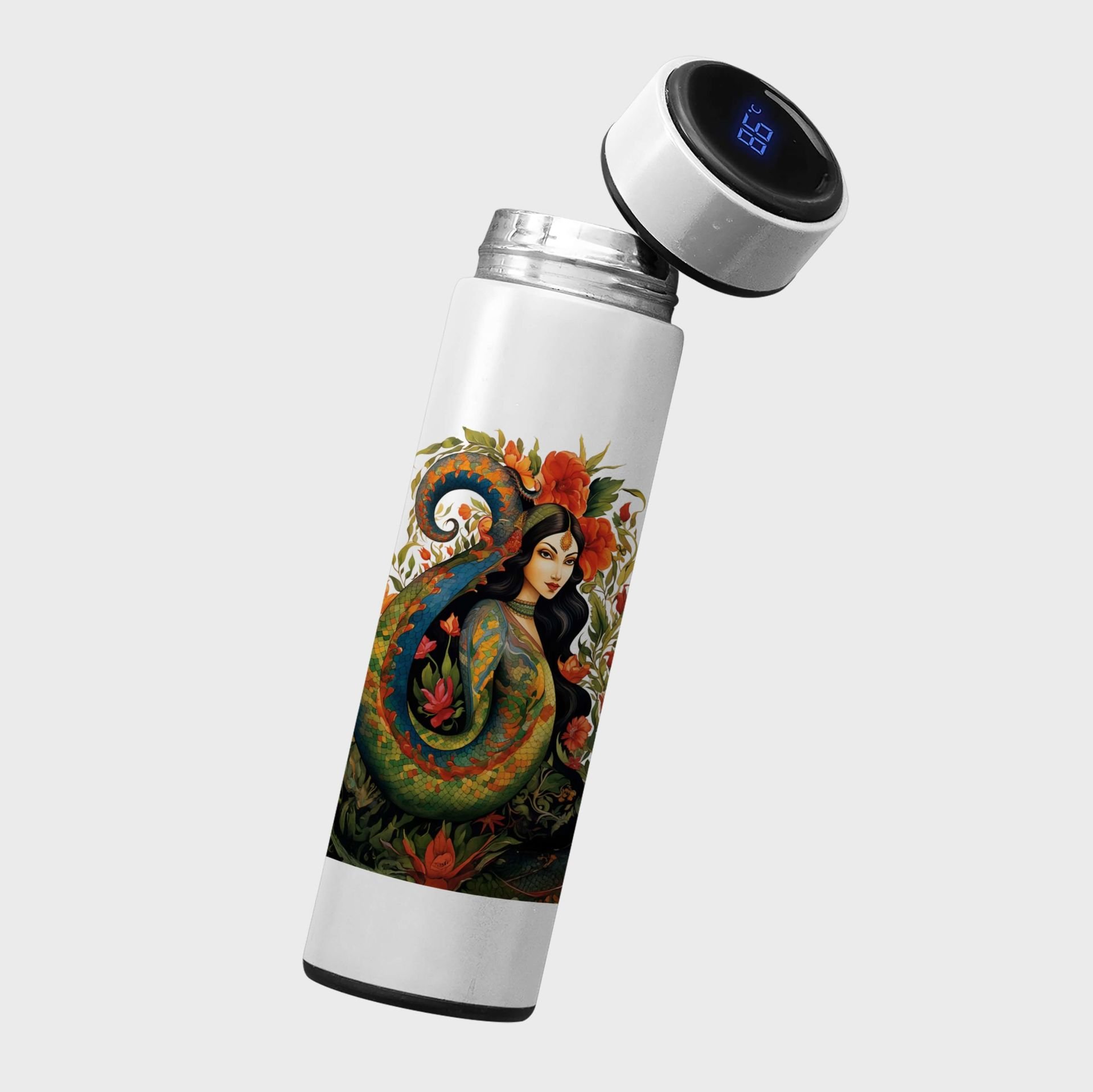 Şahmaran Tasarımlı Termos - Şahmeran Termosu