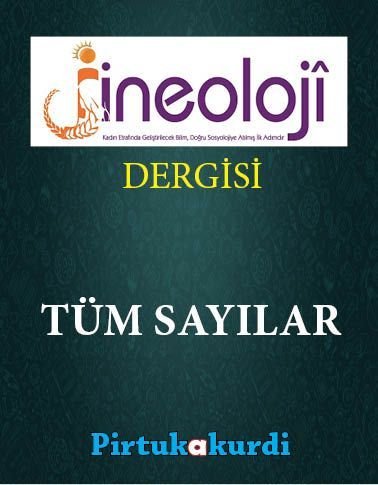 Jineoloji Dergisi Tüm Sayılar