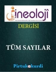 Jineoloji Dergisi Tüm Sayılar