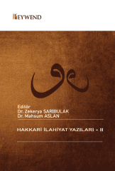 Hakkari İlahiyat Yazıları - 2