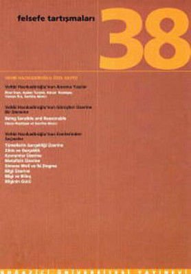 Felsefe Tartışmaları 38