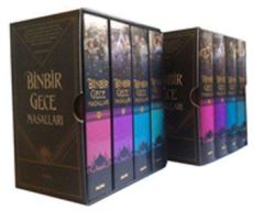 Binbir Gece Masalları 4 Kitap Takım