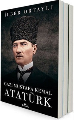 İlber Ortaylı Yakın Tarih Seti-3 Kitap Takım