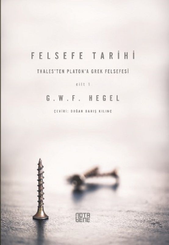 Felsefe Tarihi-1.Cilt