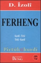 Ferheng Kurdî Tirkî D. İzoli