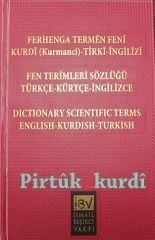 Ferhenga Termên Fenî - Fen Terimleri Sözlüğü
