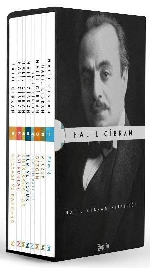 Halil Cibran Seti-8 Kitap Takım Kutulu