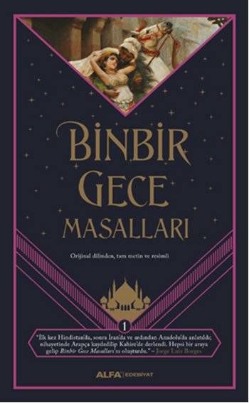 Binbir Gece Masalları 1-Ciltli