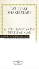 Çifte İhanet ya da Dertli Aşıklar - Ciltli Kitap