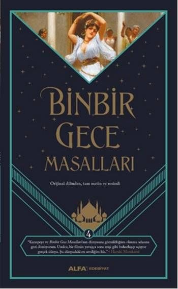 Binbir Gece Masalları 4-Ciltli