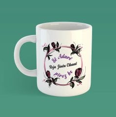 8ê Adarê Roja Jinên Cihanê Porselen Kupa Bardak