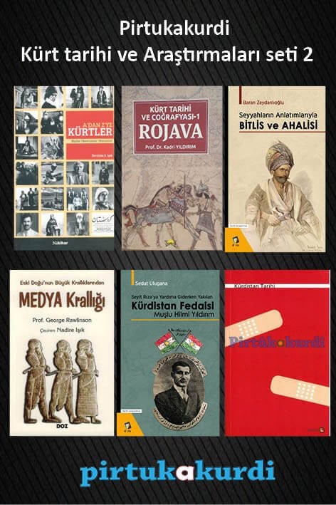 Pirtukakurdi Kürt Tarihi ve Araştırmaları Seti 2