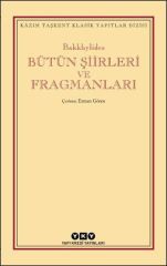 Bütün Şiirleri ve Fragmanları