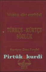 Turkish Kurdish Dictionary - Zana Farqini