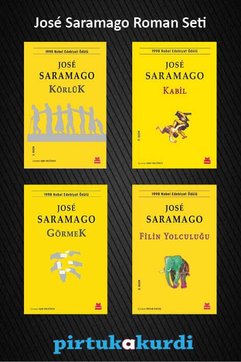 José Saramago Novel Set