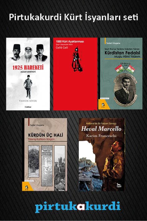 Pirtukakurdi Kürt İsyanları Seti