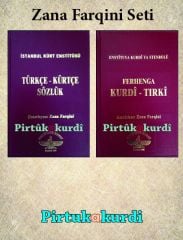Zana Farqini Kürtçe Sözlük Seti