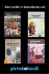 Kürt Tarihi ve Hatıralarım Seti