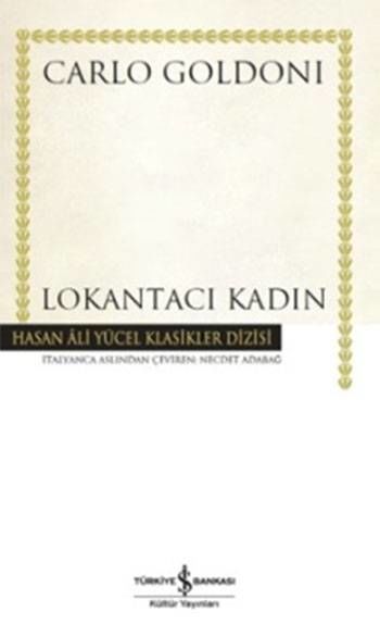 Lokantacı Kadın - Ciltli Kitap