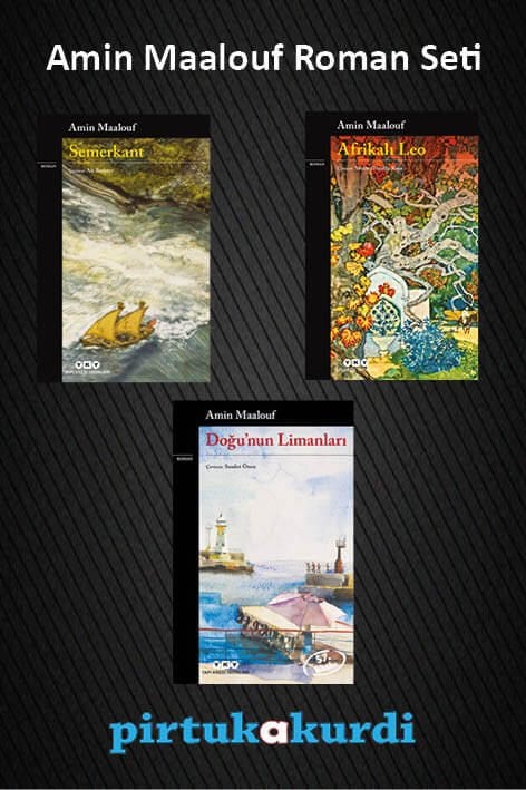 Amin Maalouf Roman Seti