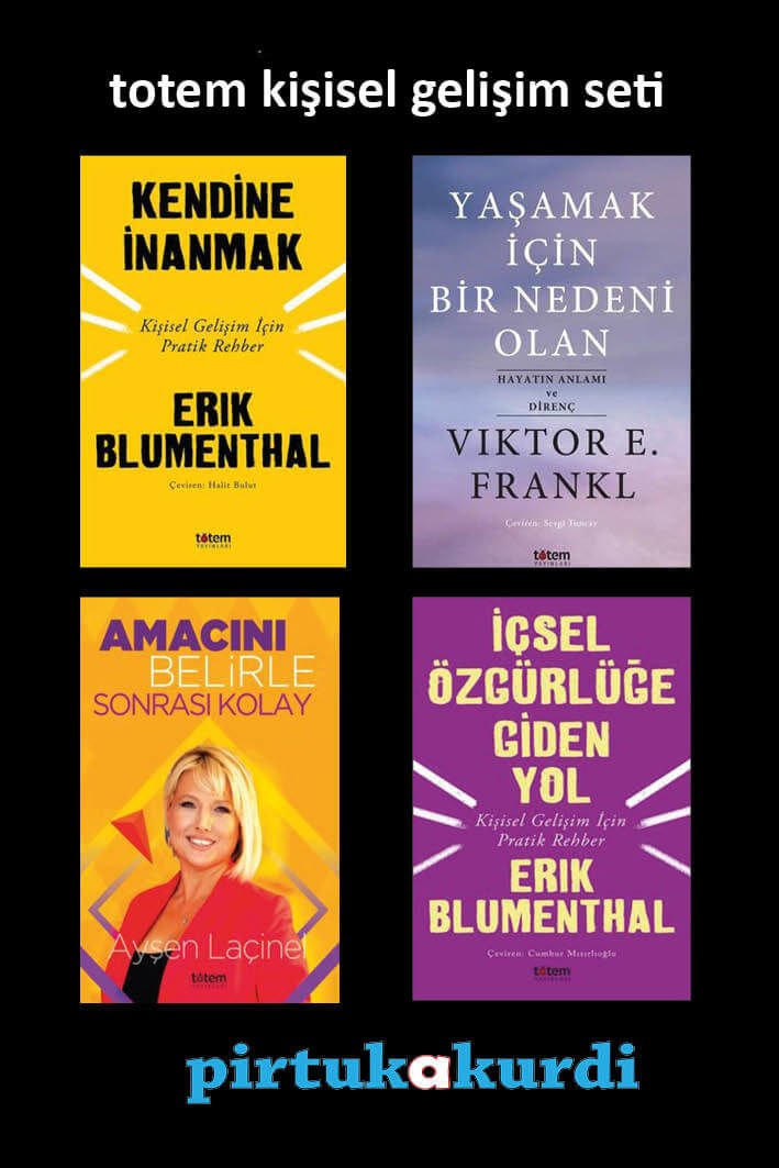 Totem Kişisel Gelişim Seti