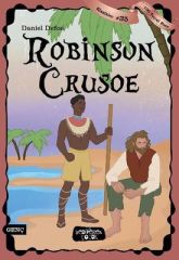 Robinson Crusoe – 100 wesentliche Werke – Klassiker 35