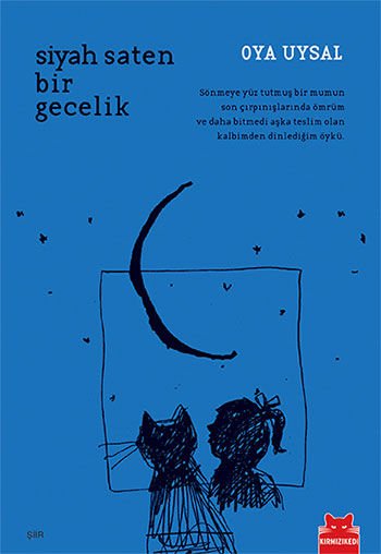 Siyah Saten Bir Gecelik